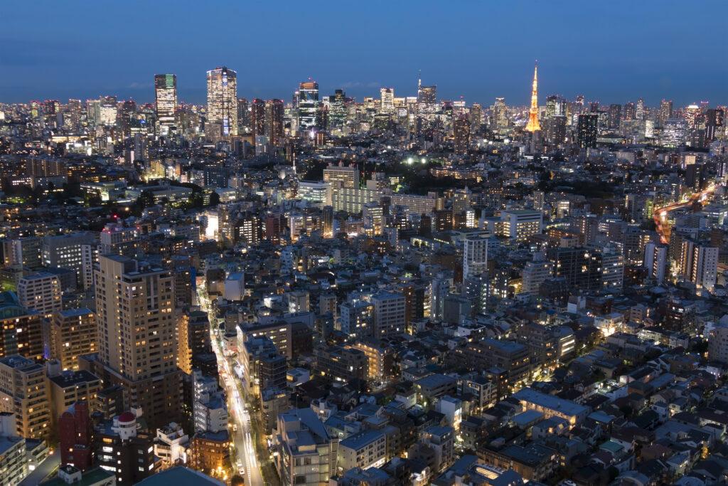 東京,赤坂,景色